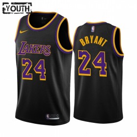 Dres Los Angeles Lakers Kobe Bryant 24 2020-21 Earned Edition Swingman - Dječji